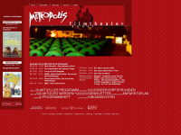 metropolis-filmtheater.org Webseite Vorschau
