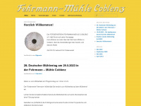 fehrmann-muehle.de Webseite Vorschau