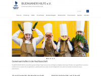 budnianer-hilfe.de Webseite Vorschau