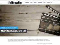 fullhousefilm.de Webseite Vorschau