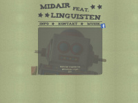 midair-musik.de Webseite Vorschau