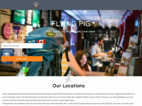 flyingpig.nl Webseite Vorschau