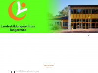 landesbildungszentrum-tangerhuette.de Webseite Vorschau