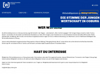 wj-coburg.de Webseite Vorschau