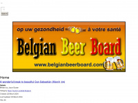belgianbeerboard.com Webseite Vorschau