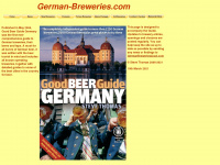 german-breweries.com Webseite Vorschau
