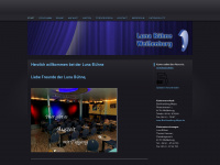 lunatheater.de Webseite Vorschau
