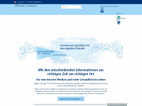 thieme-compliance.de Webseite Vorschau