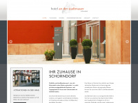 hotel-stadtmauer.com Webseite Vorschau