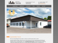 ibb-trenczek.de Webseite Vorschau
