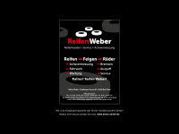 reifenweber-bv.de Webseite Vorschau