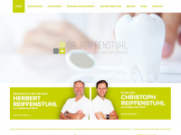 reiffenstuhl.at Webseite Vorschau