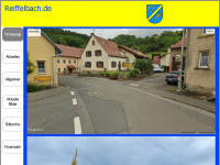 reiffelbach.de Webseite Vorschau