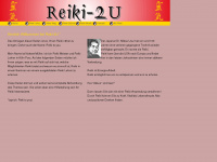 reiki-2u.de Webseite Vorschau