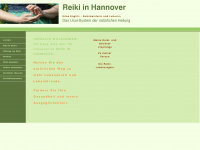 reiki-hannover.de Webseite Vorschau