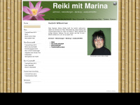 reiki-mit-marina.de Webseite Vorschau