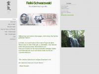 reiki-schwarzwald.de Webseite Vorschau