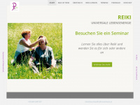 reiki-seminare.at Webseite Vorschau