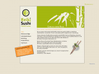 reiki-sushi.de Webseite Vorschau