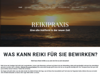 reikipraxis.ch Webseite Vorschau