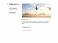 reim-consulting.de Webseite Vorschau