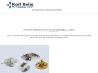 reim-werkzeugbau.de Webseite Vorschau