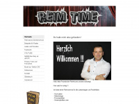 reim-time.de Webseite Vorschau