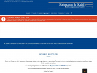 reimann-kahl.de Webseite Vorschau