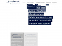 reimat.ch Webseite Vorschau