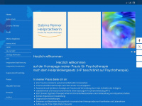 reimer-psychotherapie.de Webseite Vorschau