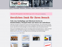 reinax.ch Webseite Vorschau
