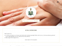 reindl-massage.at Webseite Vorschau