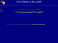 reineke-transport-logistik.de Webseite Vorschau