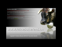 reinesdherens.ch Webseite Vorschau