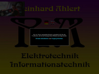 reinhard-ahlert-elektro-und-informationstechnik.de Webseite Vorschau