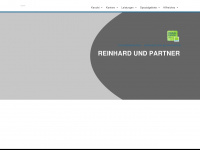 reinhard-partner.de Thumbnail