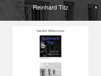 reinhard-titz.de Webseite Vorschau