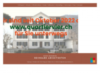 reinhardarchitekten.ch Webseite Vorschau