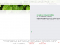 reinhardt-gartenbau.ch Webseite Vorschau