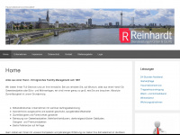 reinhardt-dienstleistungen.de Webseite Vorschau