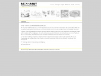 reinhardt-projekte-jena.de Webseite Vorschau