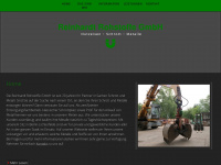 reinhardt-rohstoffe.de Webseite Vorschau