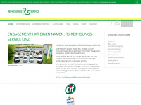 reinigungs-service.at Webseite Vorschau
