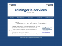 reininger-it.ch Webseite Vorschau
