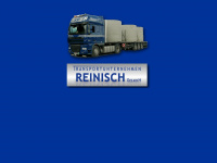 reinisch-trans.at Webseite Vorschau