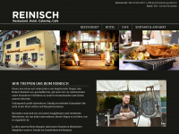 reinisch-gasthof.at Webseite Vorschau