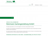 reinmanngartengestaltung.ch Webseite Vorschau