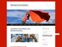 reinwald-kommunikation.de Webseite Vorschau