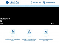 reipo-team.de Webseite Vorschau