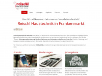 reischl.co.at Webseite Vorschau